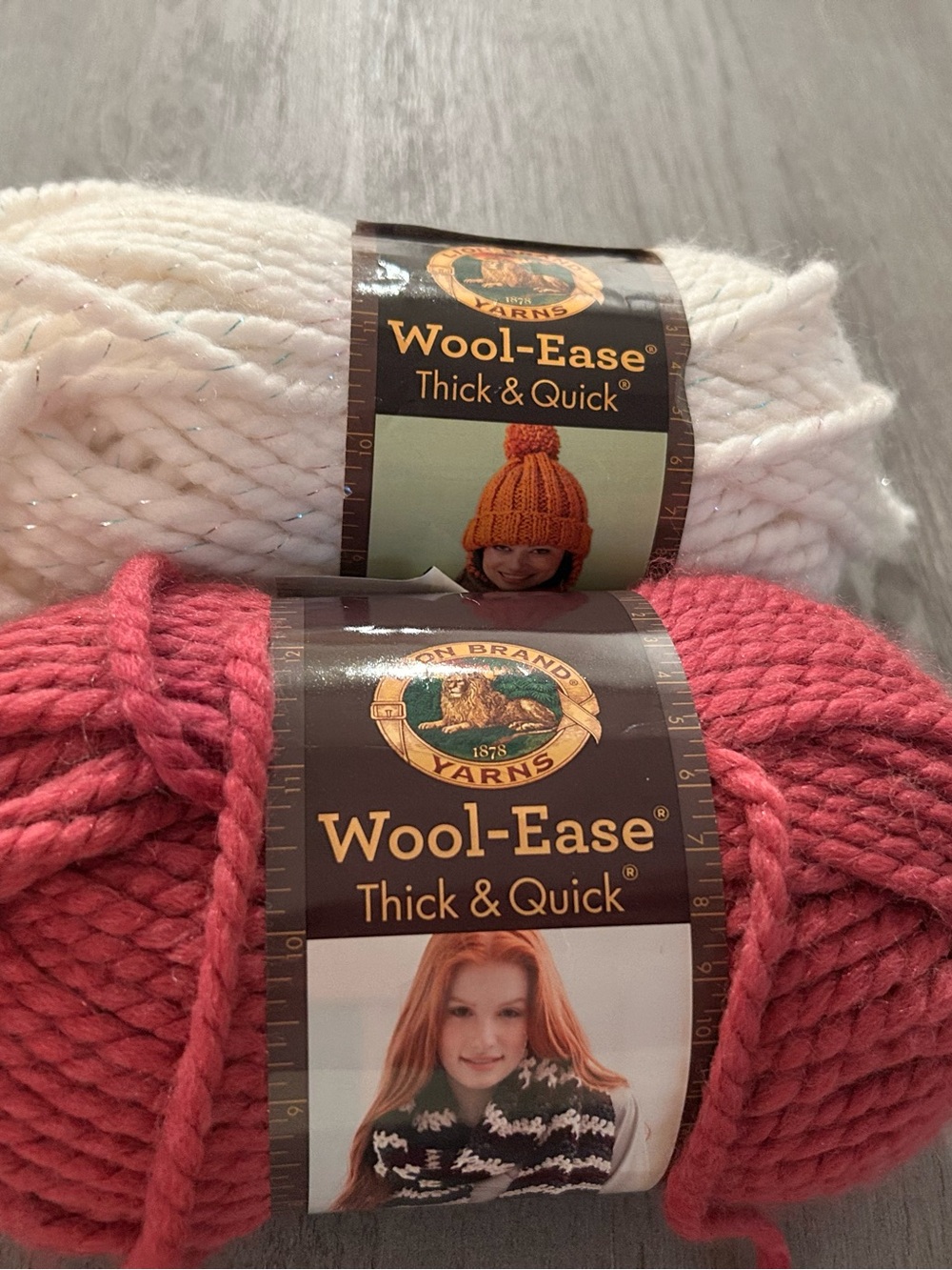 Lion Brand Wool-Ease Thick & Quick Yarn